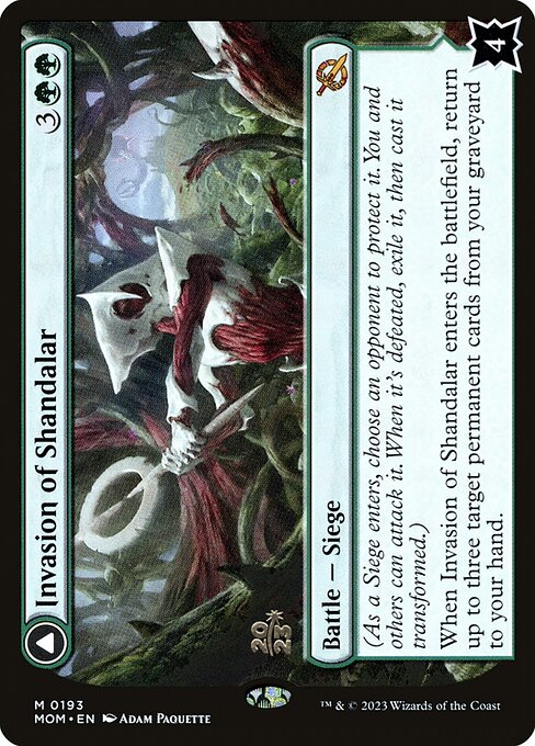 Invasion of Shandalar // Leyline Surge 193s