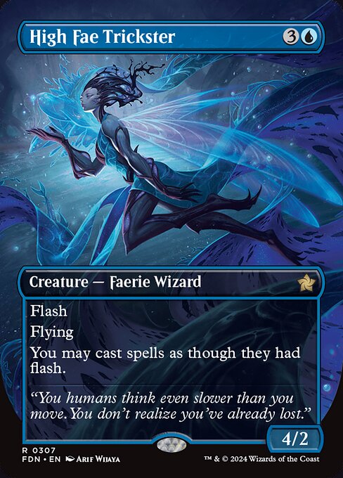 High Fae Trickster 307