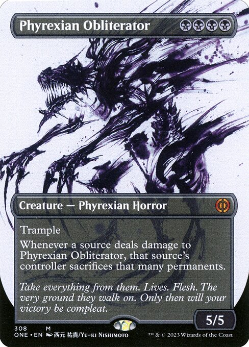 Phyrexian Obliterator 308