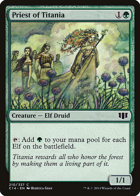 Priest of Titania 210