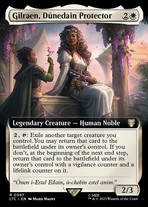 Gilraen, Dúnedain Protector 97