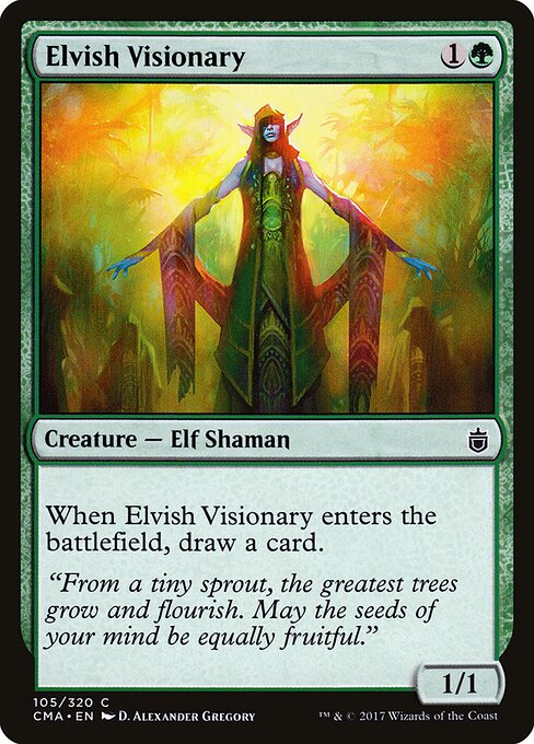 Elvish Visionary 105