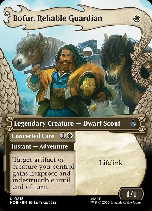 Bofur, Reliable Guardian // Concerted Care 215
