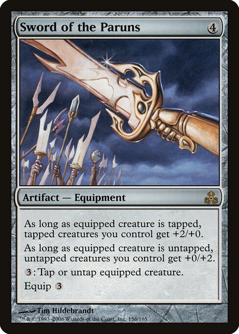 Sword of the Paruns 156