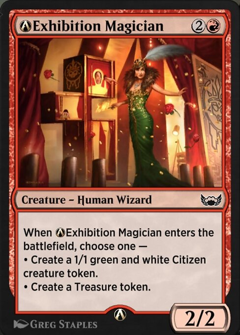 A-Exhibition Magician A-106