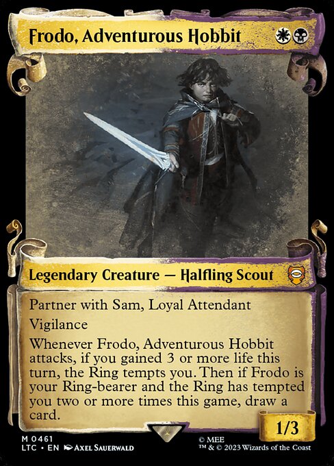 Frodo, Adventurous Hobbit 461