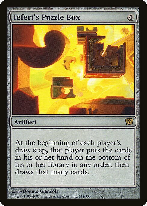 Teferi's Puzzle Box 312★