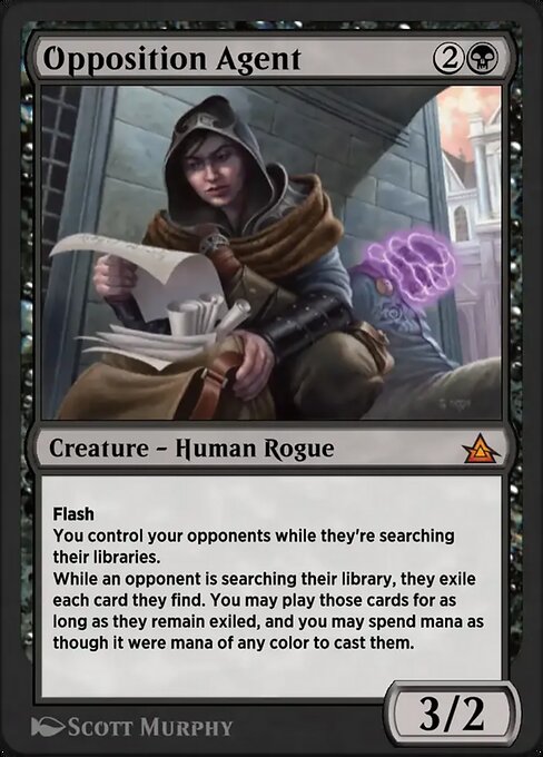 Opposition Agent 19