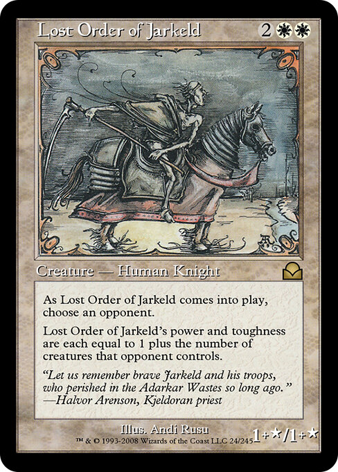 Lost Order of Jarkeld 24