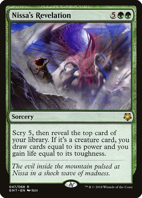 Nissa's Revelation 47