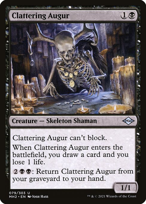 Clattering Augur 79