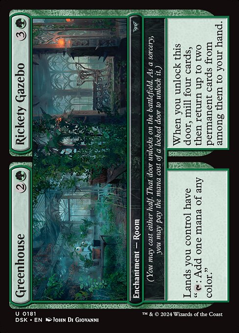 Greenhouse // Rickety Gazebo 181