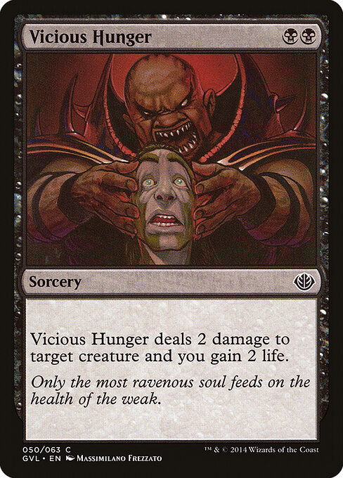 Vicious Hunger 50