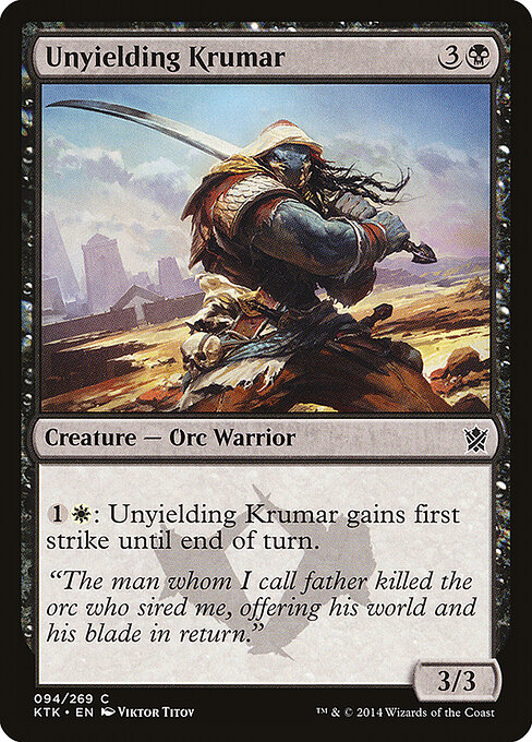 Unyielding Krumar 94