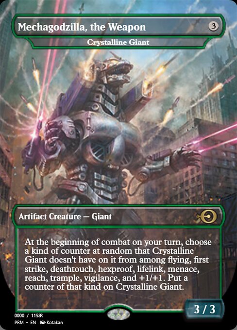 Crystalline Giant 80937