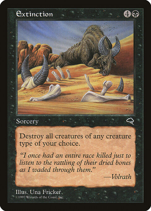 Extinction 135