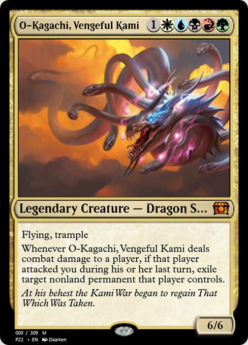 O-Kagachi, Vengeful Kami 65733