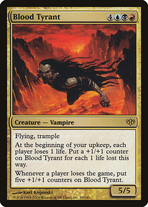 Blood Tyrant 99