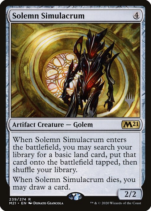 Solemn Simulacrum 239p