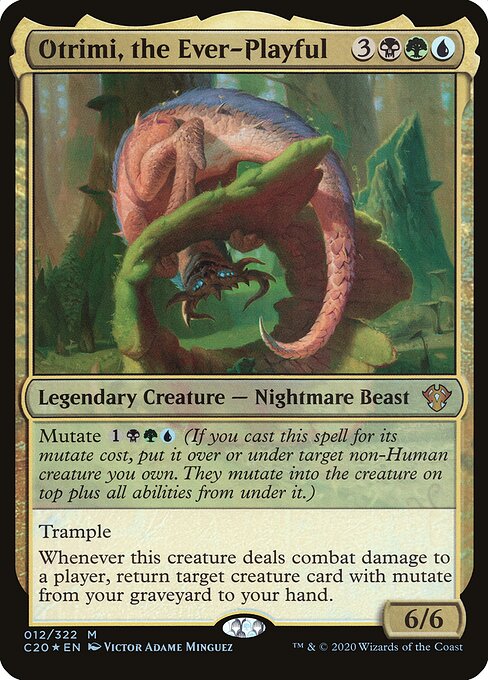 Otrimi, the Ever-Playful 12