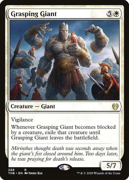 Grasping Giant 288