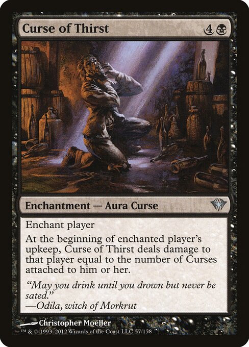 Curse of Thirst 57