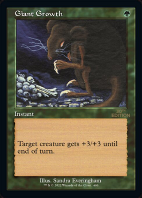 Giant Growth 490