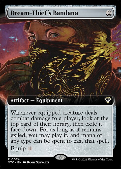 Dream-Thief's Bandana 74