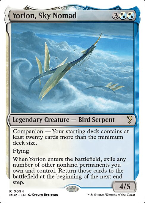 Yorion, Sky Nomad 94