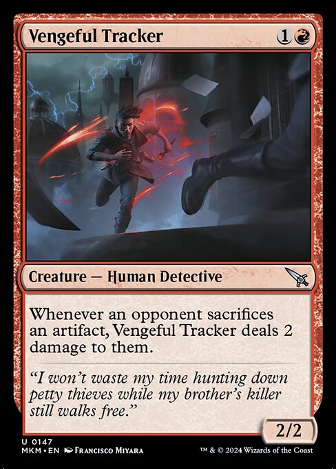 Vengeful Tracker 147