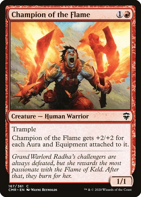 Champion of the Flame 167