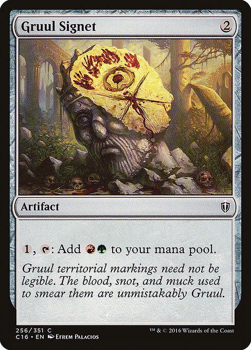 Gruul Signet 256