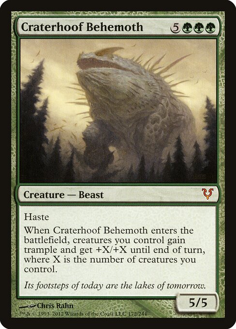 Craterhoof Behemoth 172