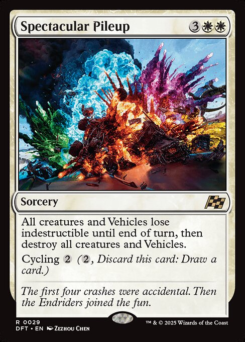 Spectacular Pileup 29