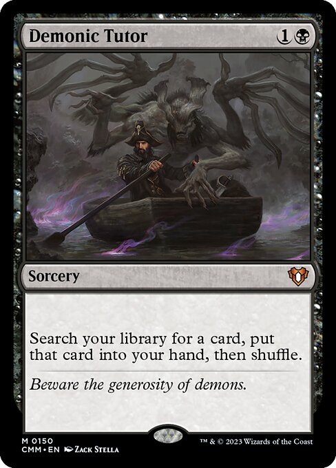 Demonic Tutor 150