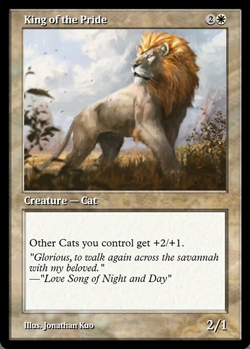 King of the Pride 91225