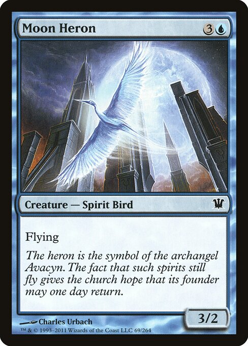 Moon Heron 69