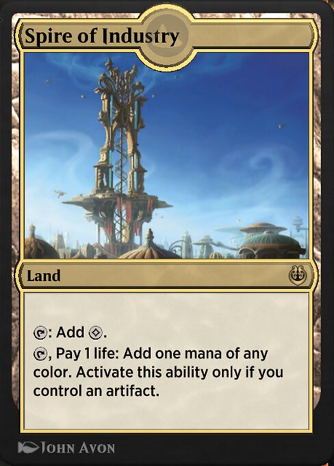 Spire of Industry 285