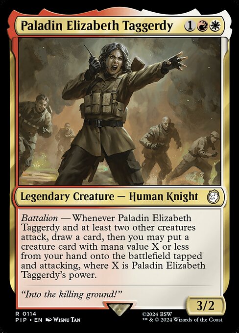 Paladin Elizabeth Taggerdy 114