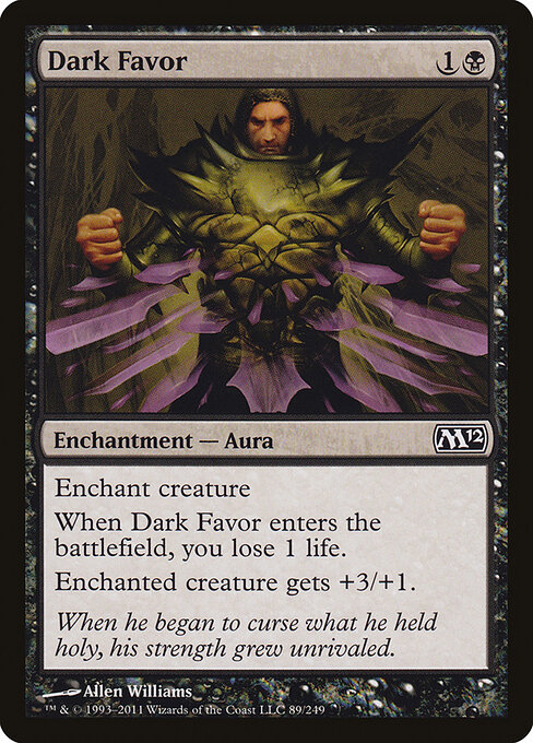 Dark Favor 89