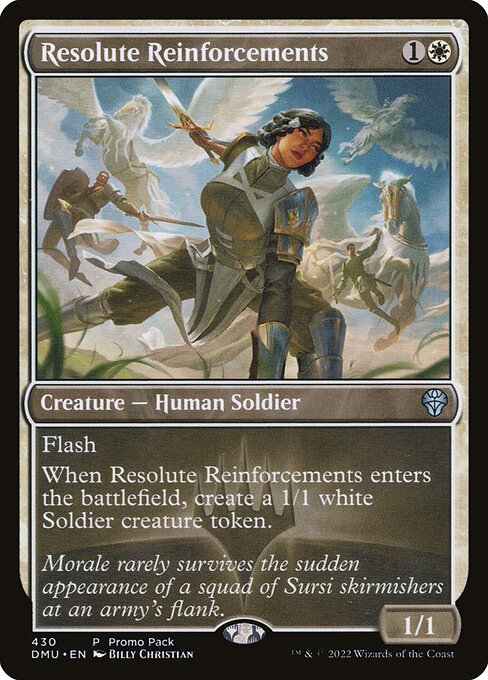 Resolute Reinforcements 430