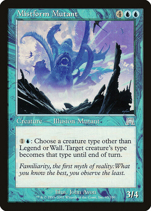 Mistform Mutant 95