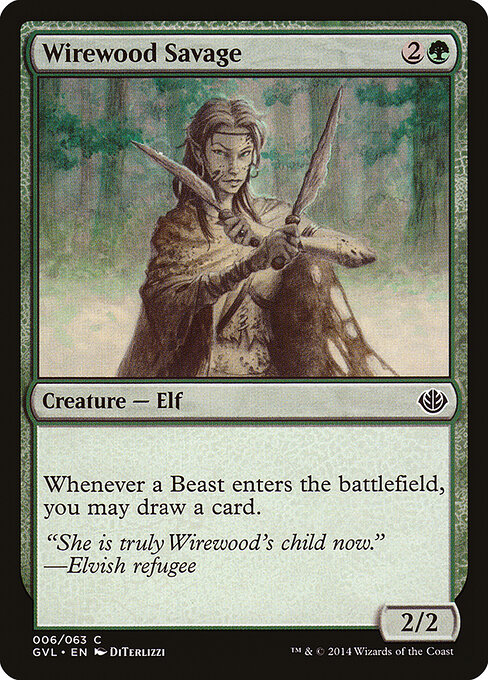Wirewood Savage 6