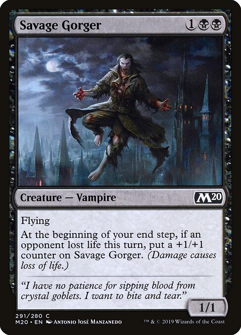 Savage Gorger 291