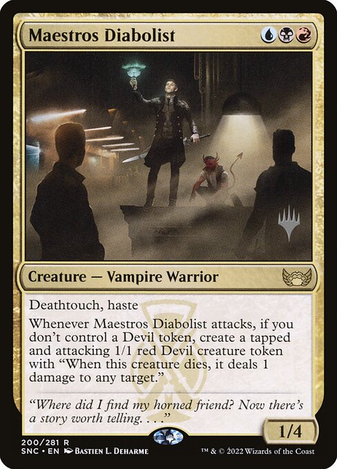 Maestros Diabolist 200p