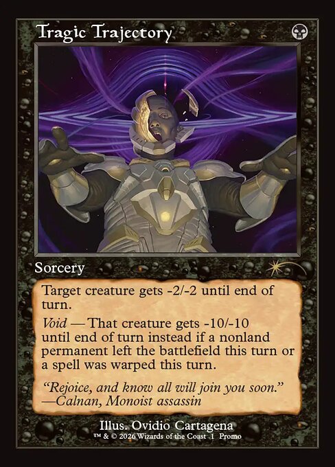 Tragic Trajectory 22