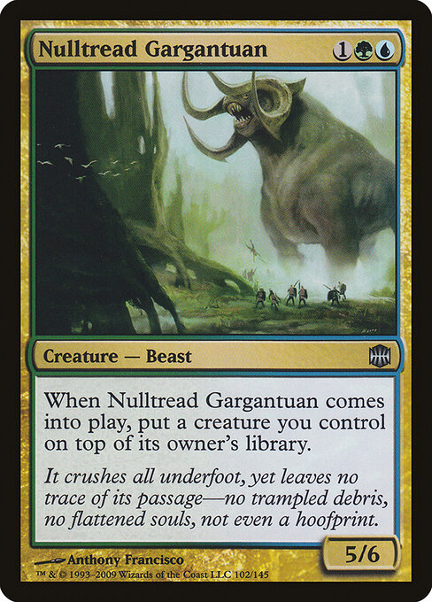 Nulltread Gargantuan 102