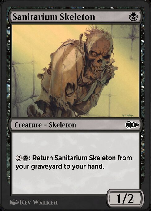 Sanitarium Skeleton 107