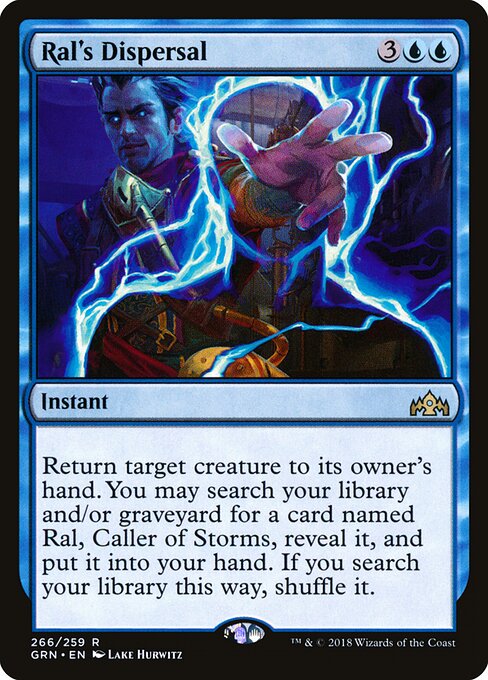 Ral's Dispersal 266