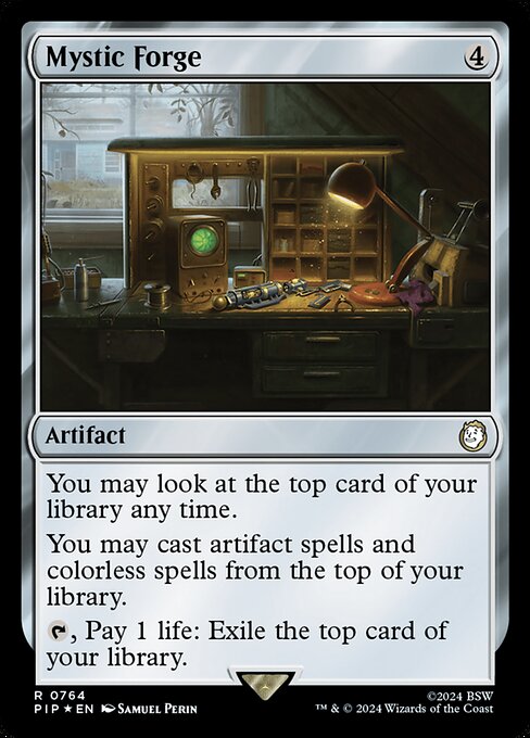 Mystic Forge 764